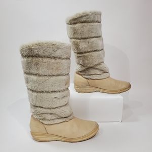 Timberland Kickadilla Faux Fur Warm Boots